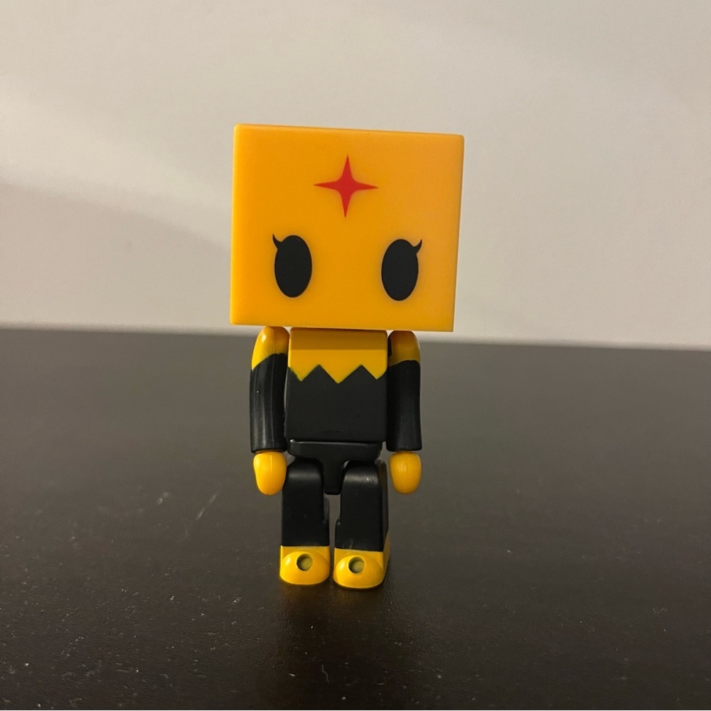 TO-FU DEVIL MOX 01 EVIROB Kubrick 3 inch Figure TOFU-OYAKO Medicom Toy 2008​